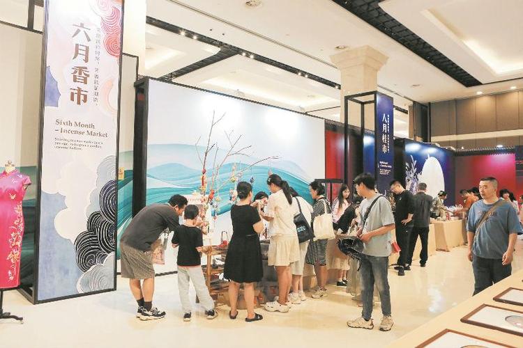 第九届非遗节“十二月市”专题展：在成都国际非遗博览园穿越千年商脉，感受智慧活力